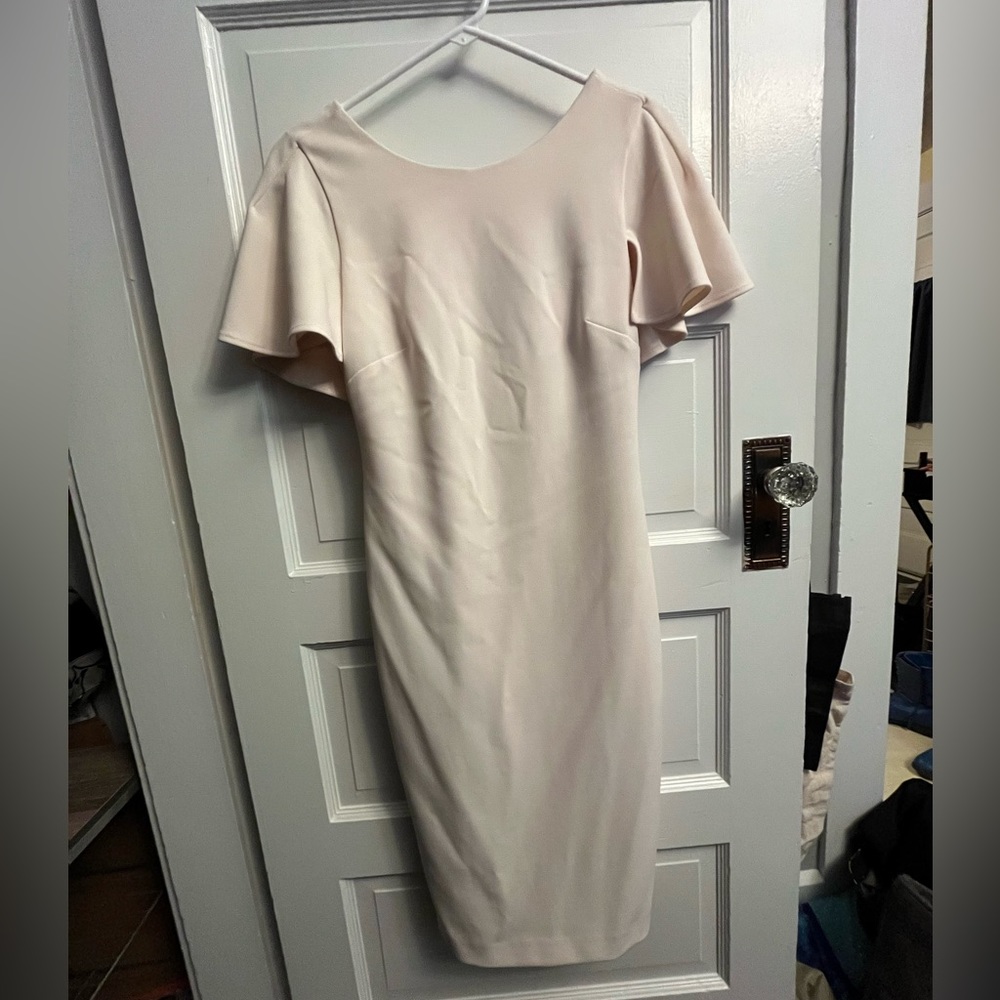 Pale Pink Calvin Klein formal dress